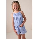 Lichtblauwe playsuit