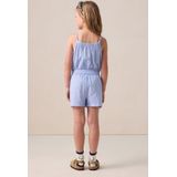 Lichtblauwe playsuit
