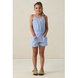 Lichtblauwe playsuit