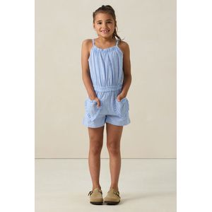 Lichtblauwe playsuit