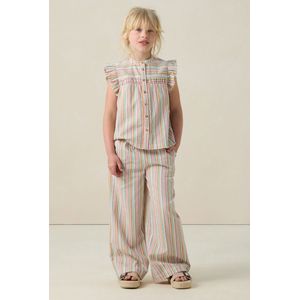 Sissy-Boy - Multicolour - Broek - Wide Leg Fit - Elastische Tailleband