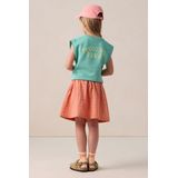 Korte jurk met bloemenprint