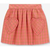 Korte jurk met bloemenprint