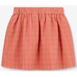 Korte jurk met bloemenprint