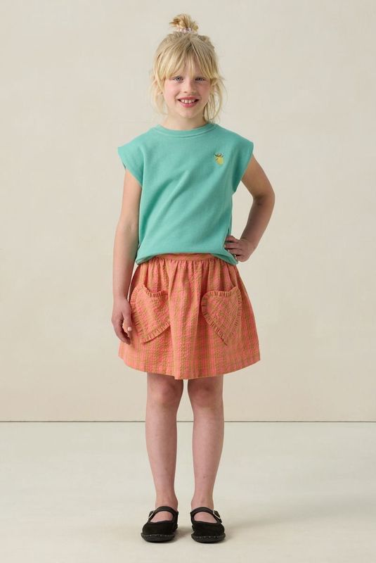 Korte jurk met bloemenprint