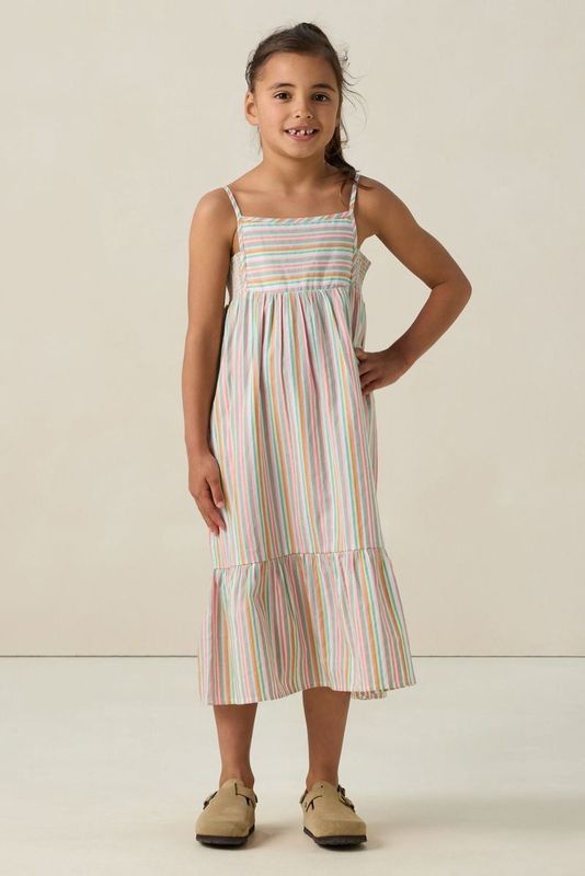 Sissy-Boy - Multicolour - Maxi-jurk - Met Strepen