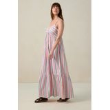 Sissy-Boy - Maxi Jurk - Multicolour - Spaghettibandjes - Gelaagd Model