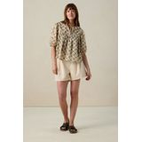 Blouse - Multicolour - Palmboomprint