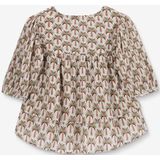 Blouse - Multicolour - Palmboomprint