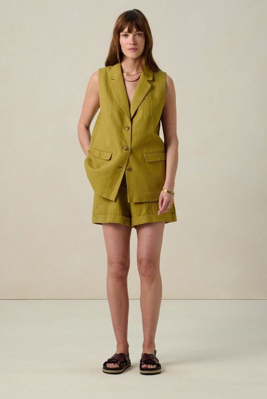 Sissy-Boy - Gilet - Lichtgroen