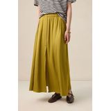 Sissy-Boy - Lichtgroene satijnen maxi rok