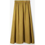 Sissy-Boy - Lichtgroene satijnen maxi rok