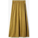 Sissy-Boy - Lichtgroene satijnen maxi rok