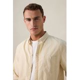 Sissy-Boy - Overhemd - Beige - 100% Katoen - Streeppatroon