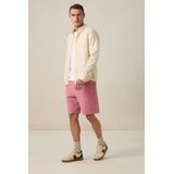 Sissy-Boy - Overhemd - Beige - 100% Katoen - Streeppatroon