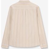 Sissy-Boy - Overhemd - Beige - 100% Katoen - Streeppatroon