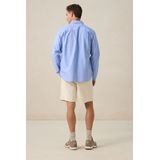 Sissy-Boy - Overhemd - Lichtblauw - Katoen