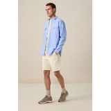 Sissy-Boy - Overhemd - Lichtblauw - Katoen