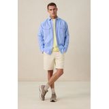 Sissy-Boy - Overhemd - Lichtblauw - Katoen