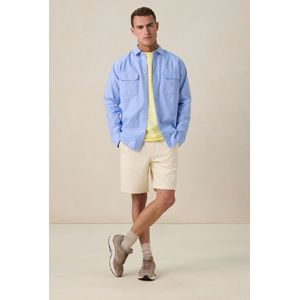 Sissy-Boy - Overhemd - Lichtblauw - Katoen