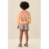 Sissy-Boy - Skort - Lichtroze - Leopard Print