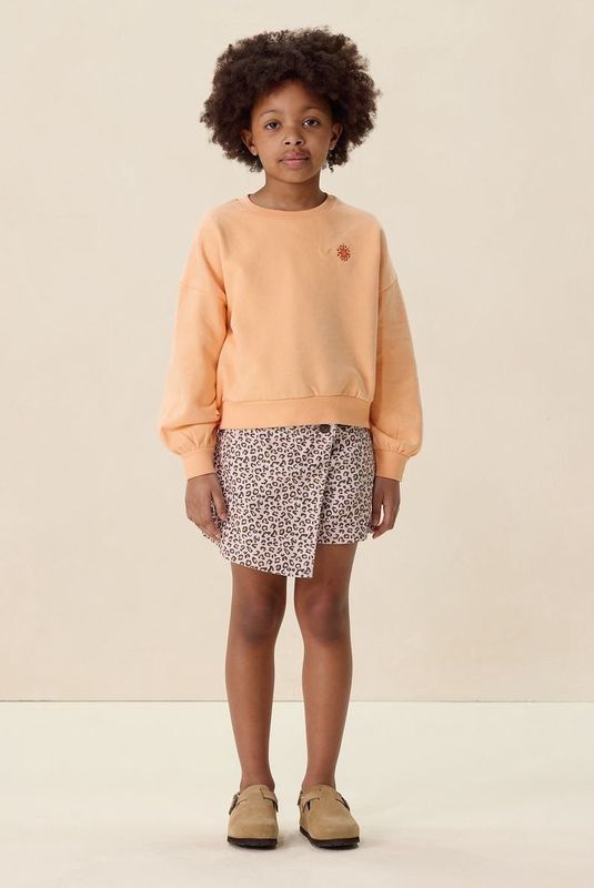Sissy-Boy - Skort - Lichtroze - Leopard Print