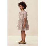 Sissy-Boy - A-lijn Jurk - Lichtroze - Leopard Print