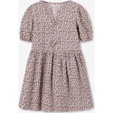 Sissy-Boy - A-lijn Jurk - Lichtroze - Leopard Print