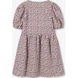Sissy-Boy - A-lijn Jurk - Lichtroze - Leopard Print