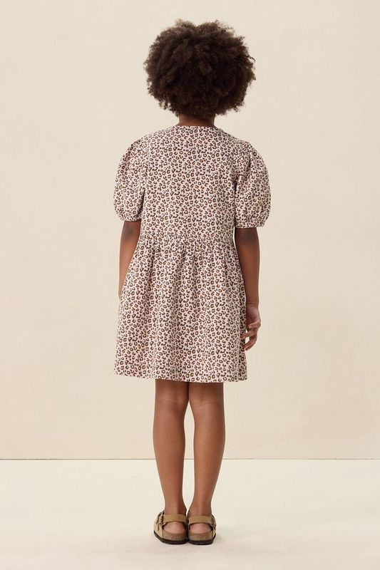 Sissy-Boy - A-lijn Jurk - Lichtroze - Leopard Print