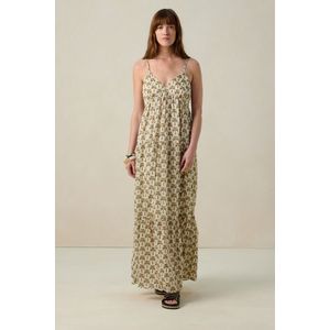 Sissy-Boy - Maxi Jurk - Multicolour - Palmboom Print