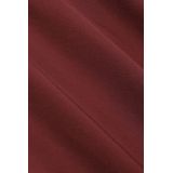 Donkerrode maxi-jurk