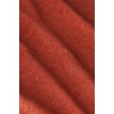 Sissy-Boy - Boxy T-shirt - Bruin - Korte Mouwen - Loose Fit - 100% Linnen