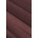 Sissy-Boy - Donkerrode Jersey Maxi-rok