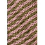 Sissy-Boy - Gebreid Vest - Groen - Met Strepen