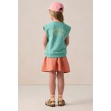 Sissy-Boy - Mouwloze Sweater - Groen - 100% Katoen