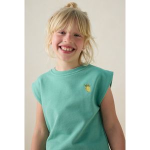 Sissy-Boy - Mouwloze Sweater - Groen - 100% Katoen