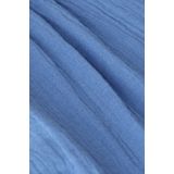 Sissy-Boy - Korte Broek - Blauw - Mousseline Stof