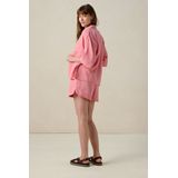 Sissy-Boy - Korte Broek - Lichtroze - Mousselin Stof