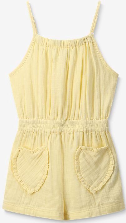 Sissy-Boy - Lichtgele Playsuit - Jumpsuit