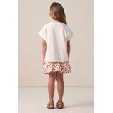 Sissy-Boy - Witte rok met kersen print