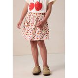 Sissy-Boy - Witte rok met kersen print