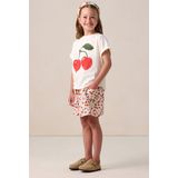 Sissy-Boy - Witte rok met kersen print