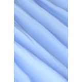 Sissy-Boy - Jurk - Lichtblauw - Spaghettibandjes - Mini-lengte