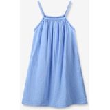 Sissy-Boy - Jurk - Lichtblauw - Spaghettibandjes - Mini-lengte