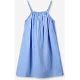 Sissy-Boy - Jurk - Lichtblauw - Spaghettibandjes - Mini-lengte