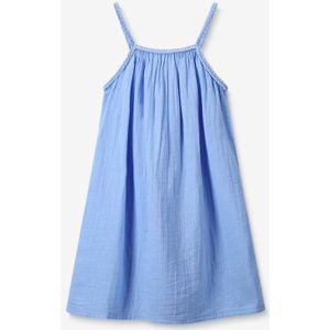 Sissy-Boy - Jurk - Lichtblauw - Spaghettibandjes - Mini-lengte