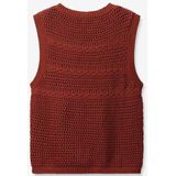 Sissy-Boy - Roodbruine - Gebreide Spencer