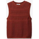 Sissy-Boy - Roodbruine - Gebreide Spencer