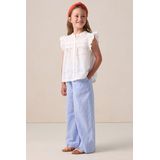 Sissy-Boy - Blouse - Wit - Palmboom Print